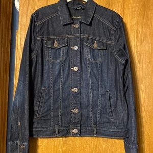 Eddie Bauer Denim Jean Jacket Medium